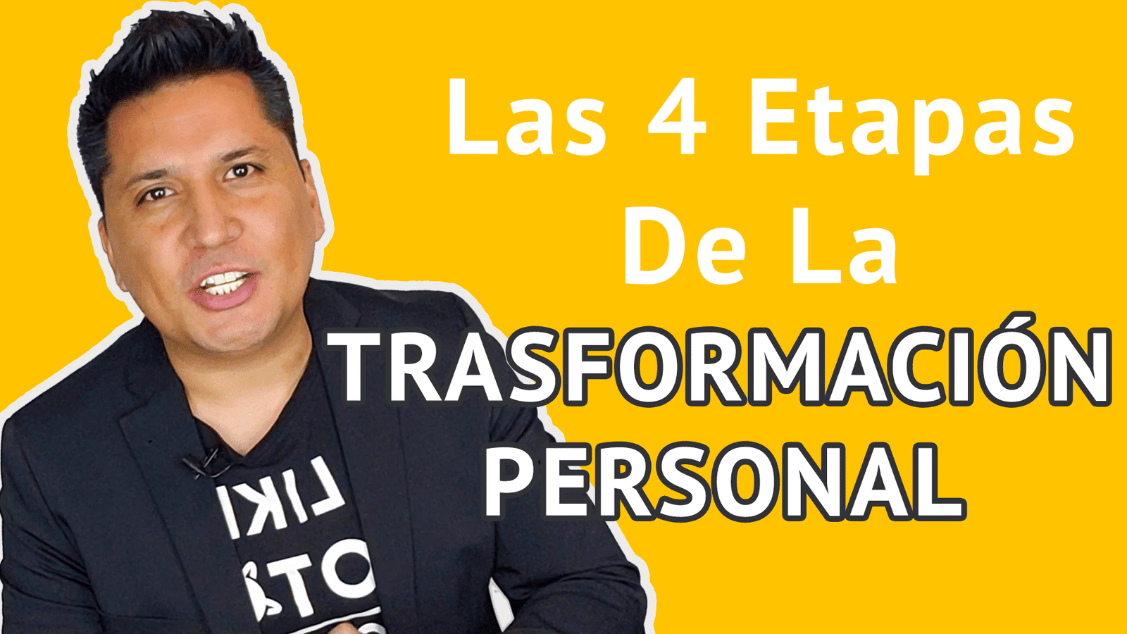 Las 4 Etapas de la Transformación Personal