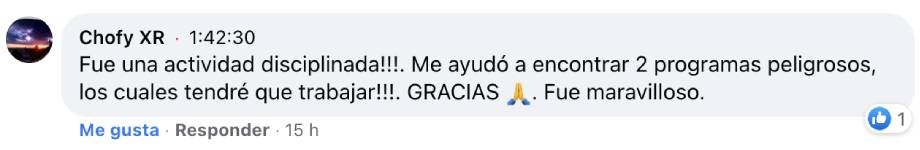 Testimonio 16