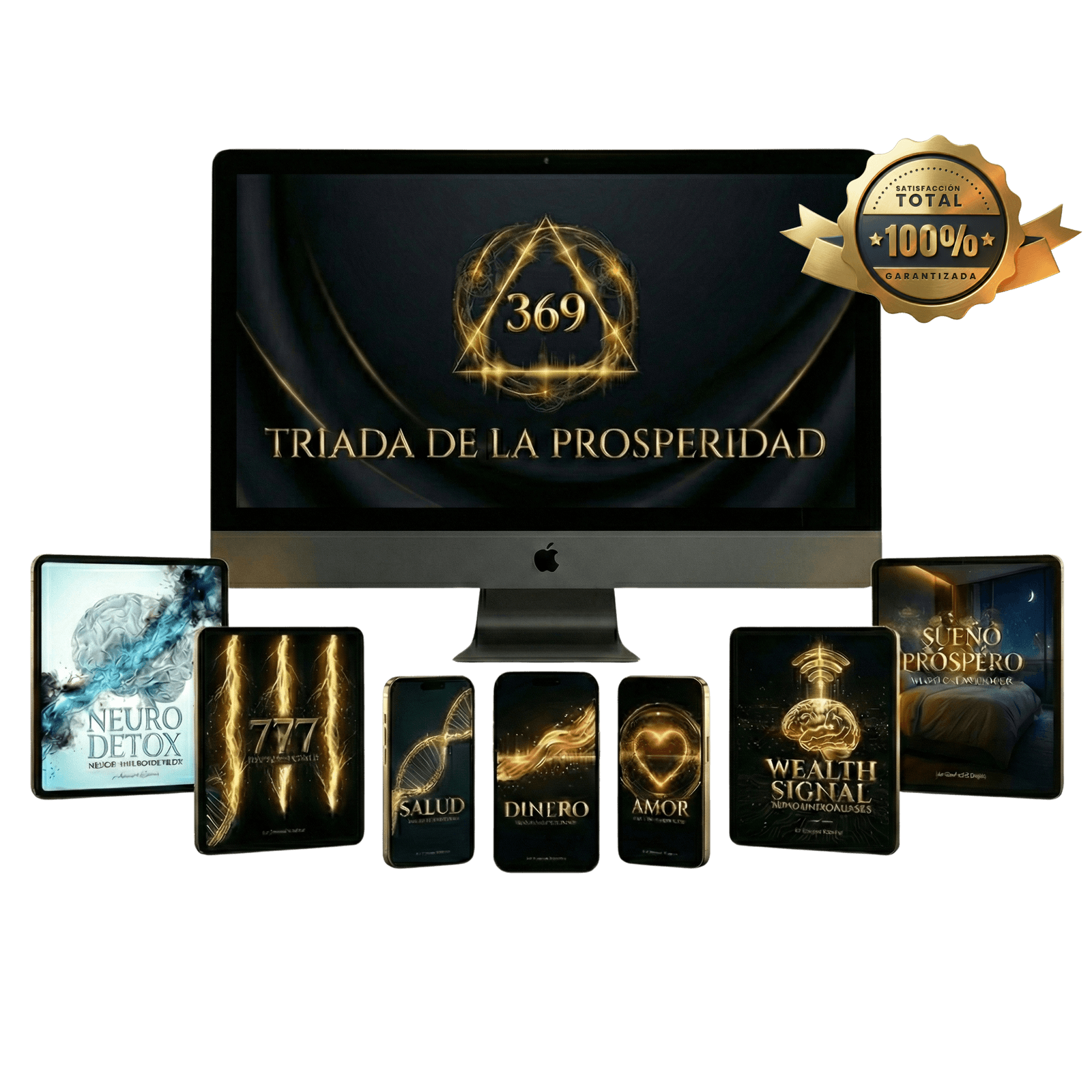 Triada de la Prosperidad 369 + BONOS